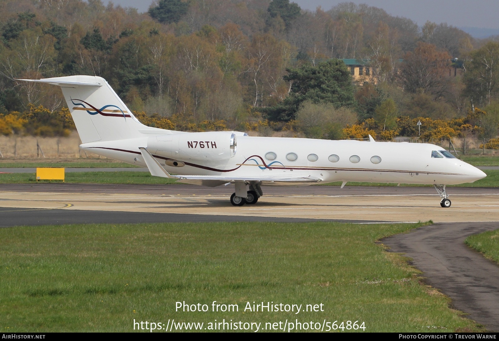 Aircraft Photo of N76TH | Gulfstream Aerospace G-IV-X Gulfstream G450 | AirHistory.net #564864