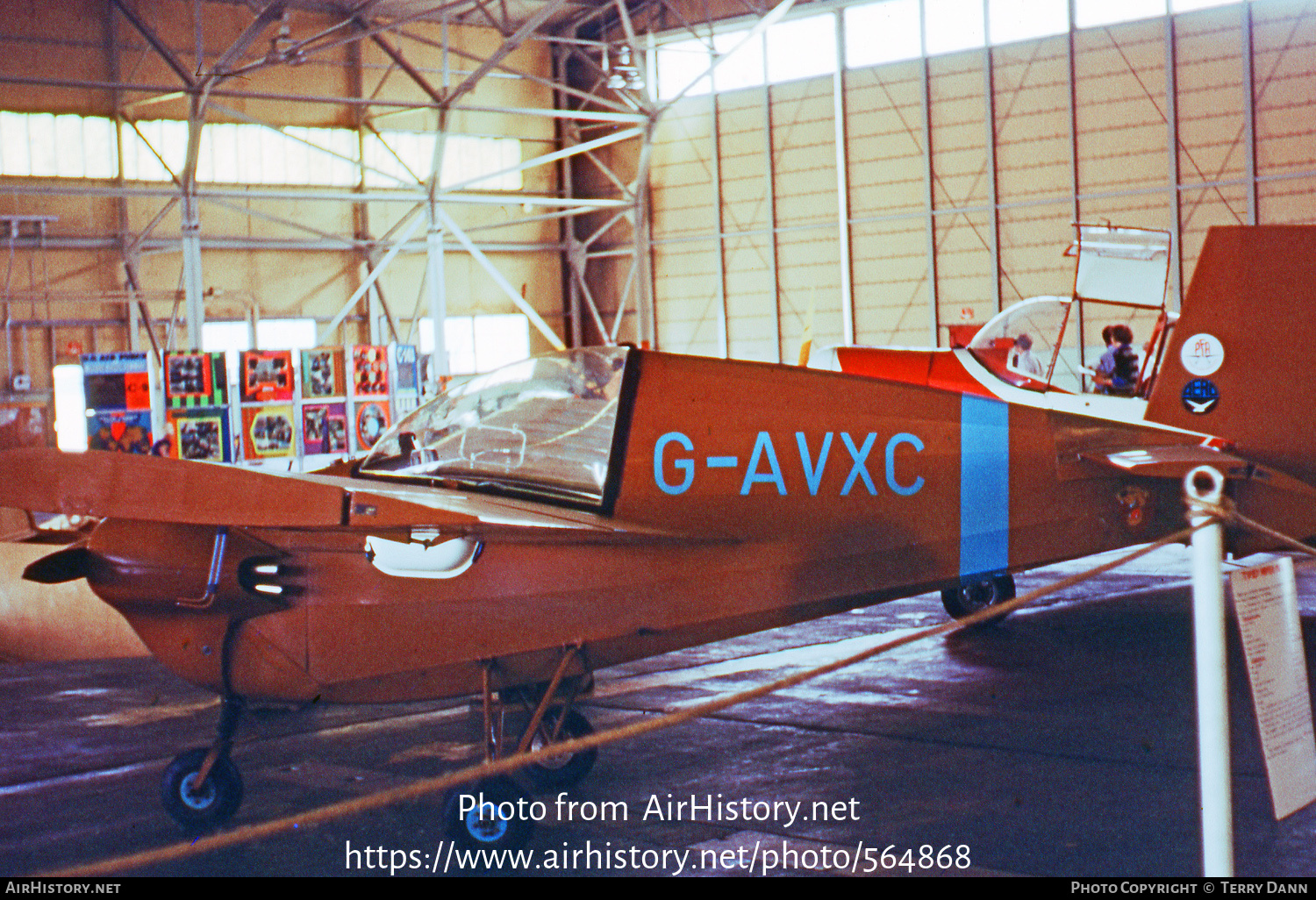 Aircraft Photo of G-AVXC | Tipsy T-66 Nipper 3 | AirHistory.net #564868