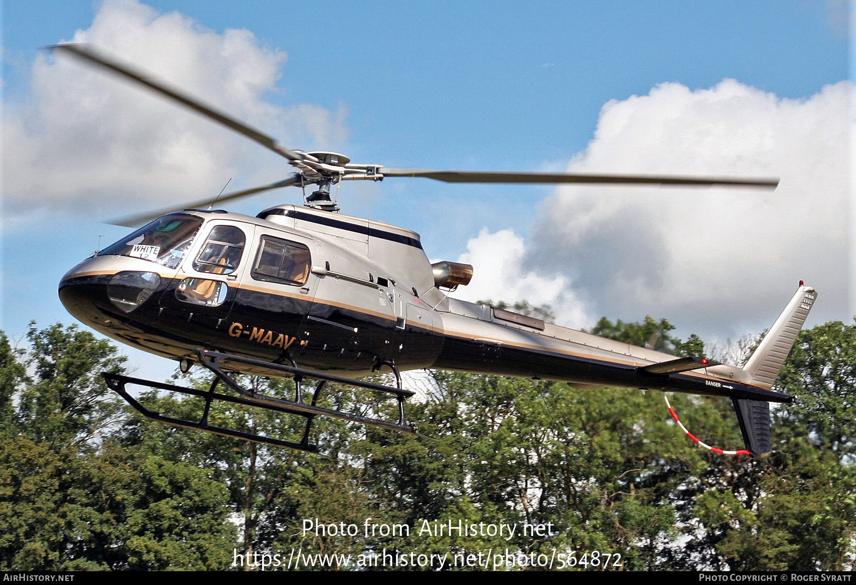 Aircraft Photo of G-MAAV | Eurocopter AS-350B-3 Ecureuil | AirHistory.net #564872