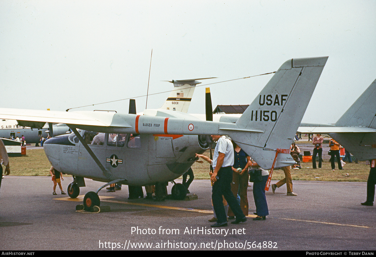 Aircraft Photo of 68-11150 / 11150 | Cessna O-2A Super Skymaster | USA - Air Force | AirHistory.net #564882
