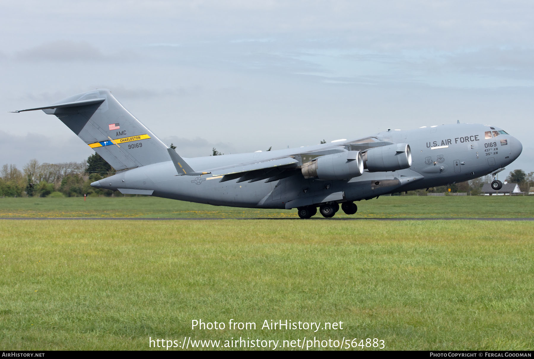 Aircraft Photo of 99-0169 / 90169 | Boeing C-17A Globemaster III | USA - Air Force | AirHistory.net #564883