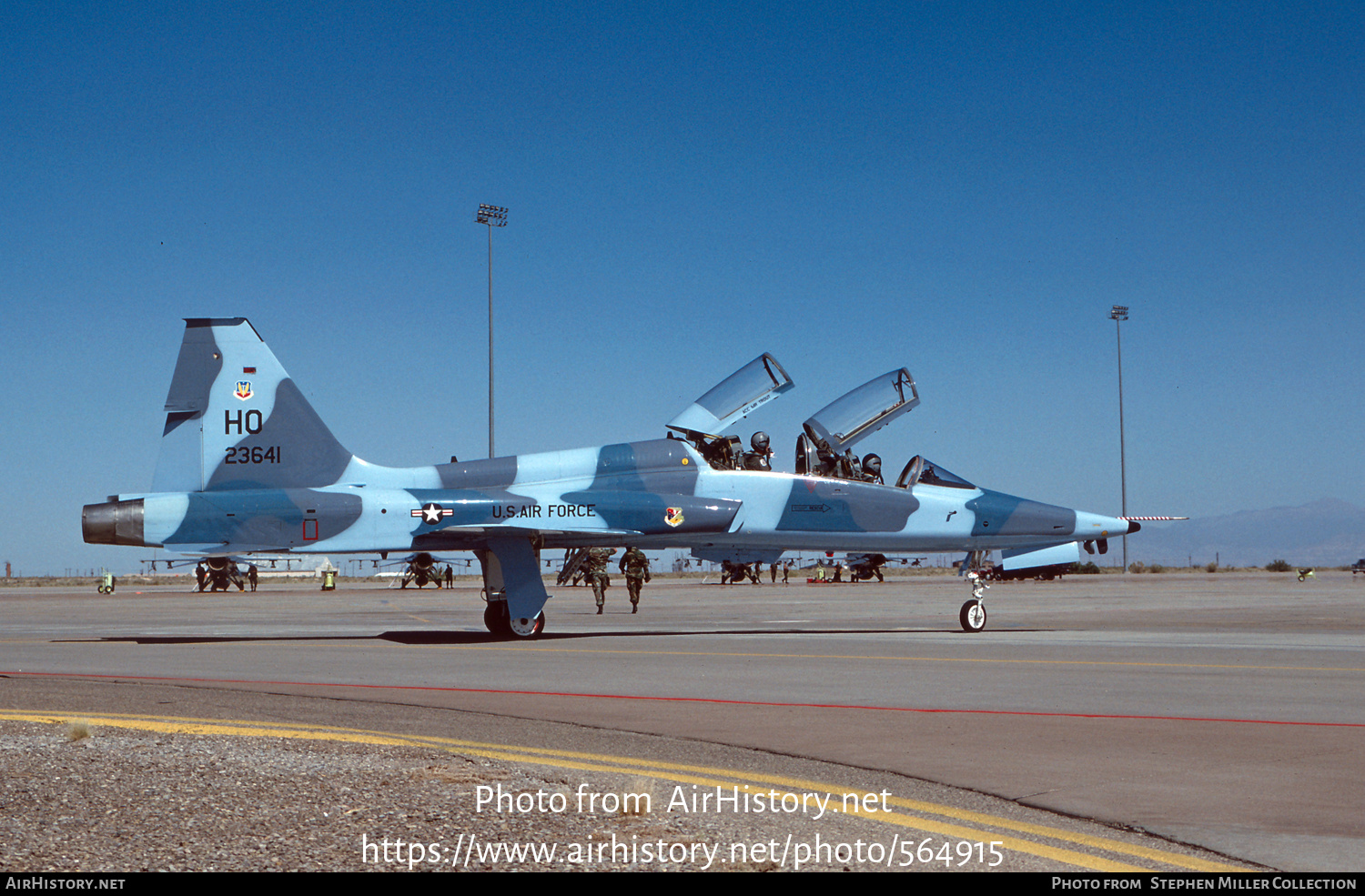 Aircraft Photo of 62-3641 / 23641 | Northrop AT-38B Talon | USA - Air Force | AirHistory.net #564915