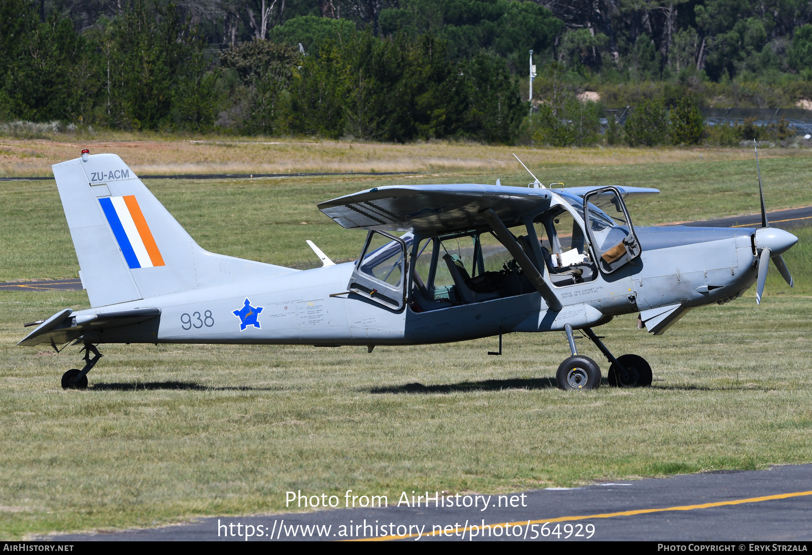 Aircraft Photo of ZU-ACM / 938 | Aermacchi AM-3C Bosbok | South Africa - Air Force | AirHistory.net #564929