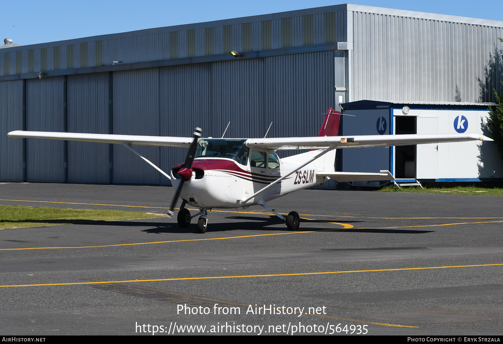 Aircraft Photo of ZS-SLM | Cessna 172P Skyhawk II | SFC - Stellenbosch Flying Club | AirHistory.net #564935