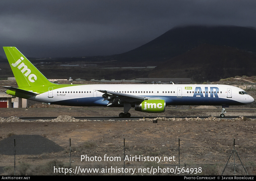 Aircraft Photo of G-FCLF | Boeing 757-28A | JMC Air | AirHistory.net #564938