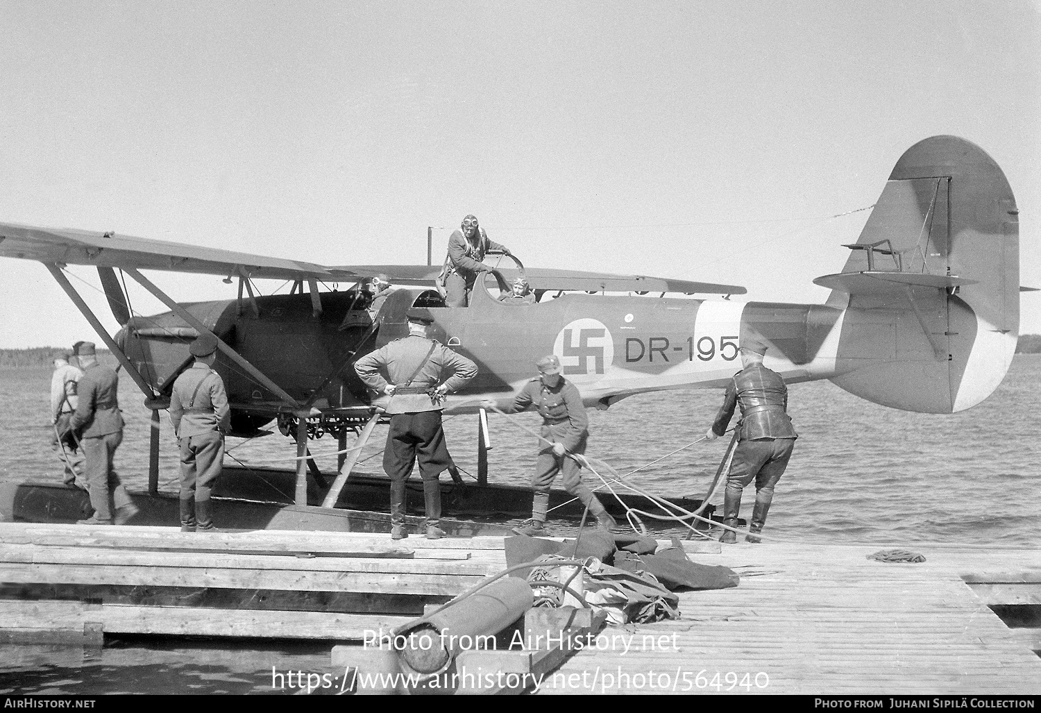 Aircraft Photo of DR-195 | Dornier Do 22 Kl | Finland - Air Force | AirHistory.net #564940