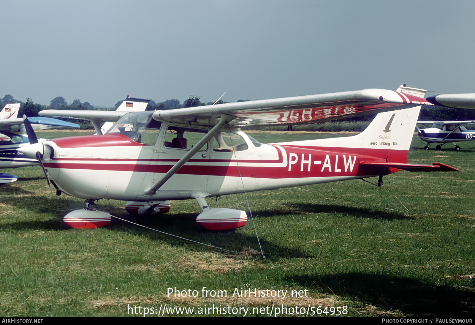 Aircraft Photo of PH-ALW | Reims F172M Skyhawk | Air Service Limburg | AirHistory.net #564958