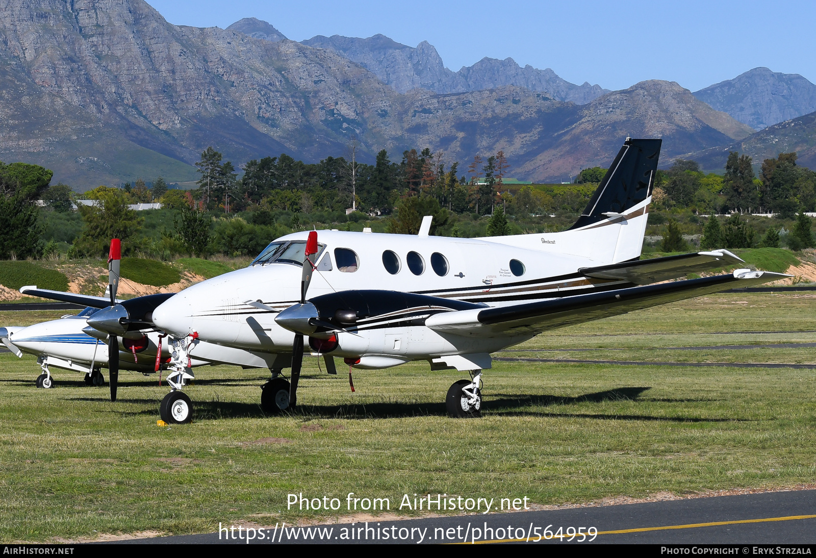 Aircraft Photo of ZS-CSC | Beech C90-1 King Air | AirHistory.net #564959