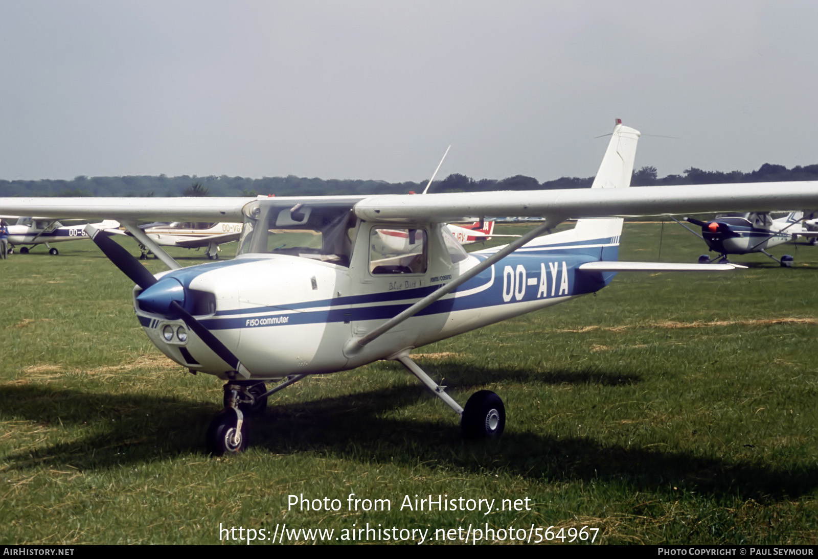 Aircraft Photo of OO-AYA | Reims F150M Commuter | AirHistory.net #564967