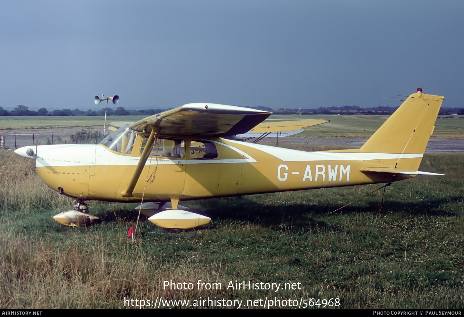 Aircraft Photo of G-ARWM | Cessna 175C Skylark | AirHistory.net #564968