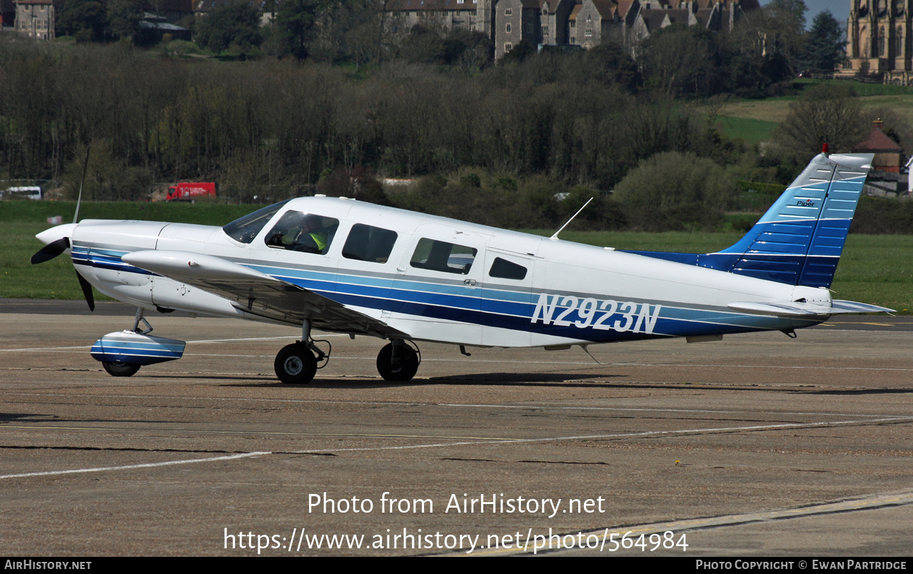 Aircraft Photo of N2923N | Piper PA-32-300 Cherokee Six 300 ...