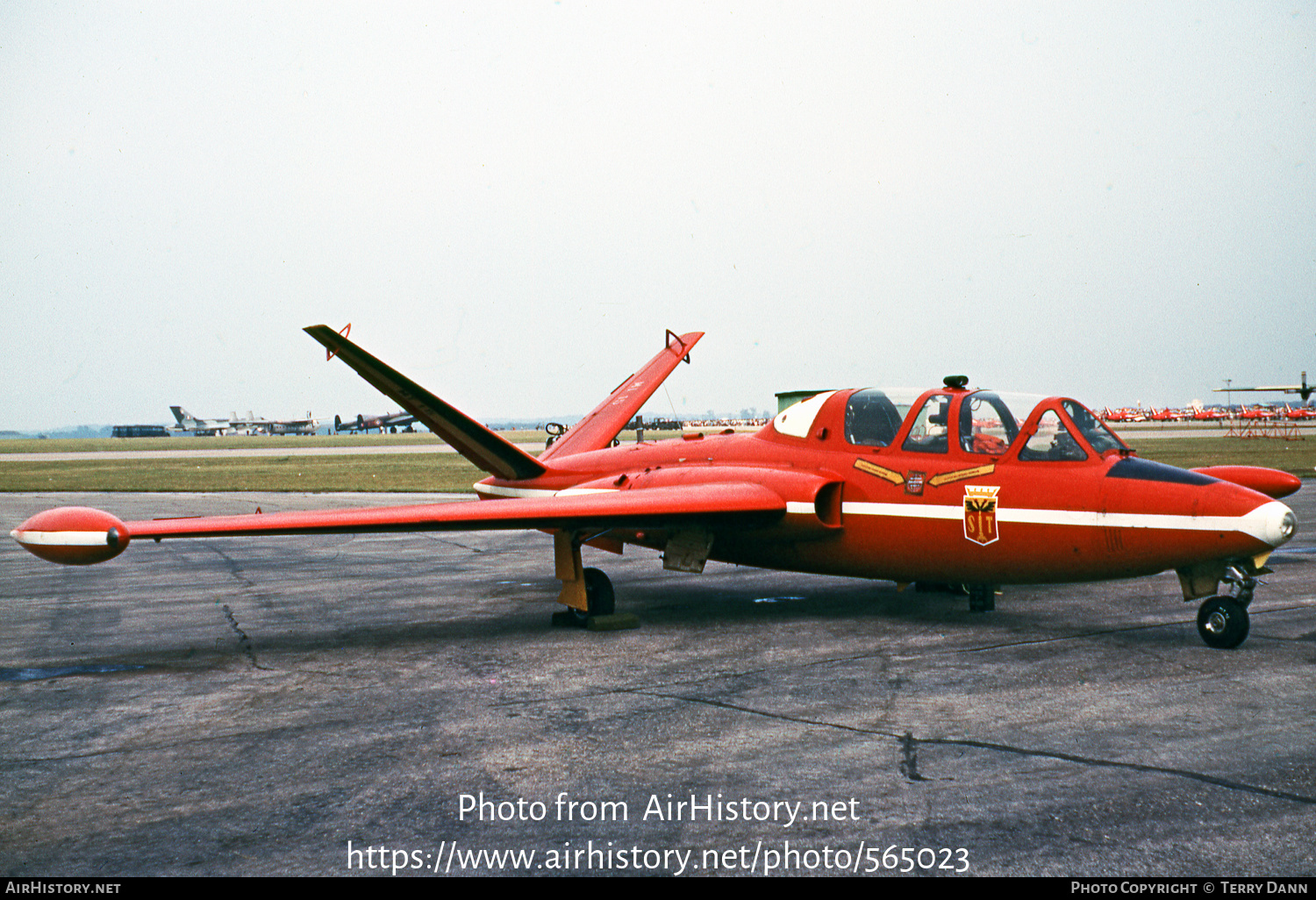 Aircraft Photo of MT15 | Fouga CM-170R Magister | Belgium - Air Force | AirHistory.net #565023