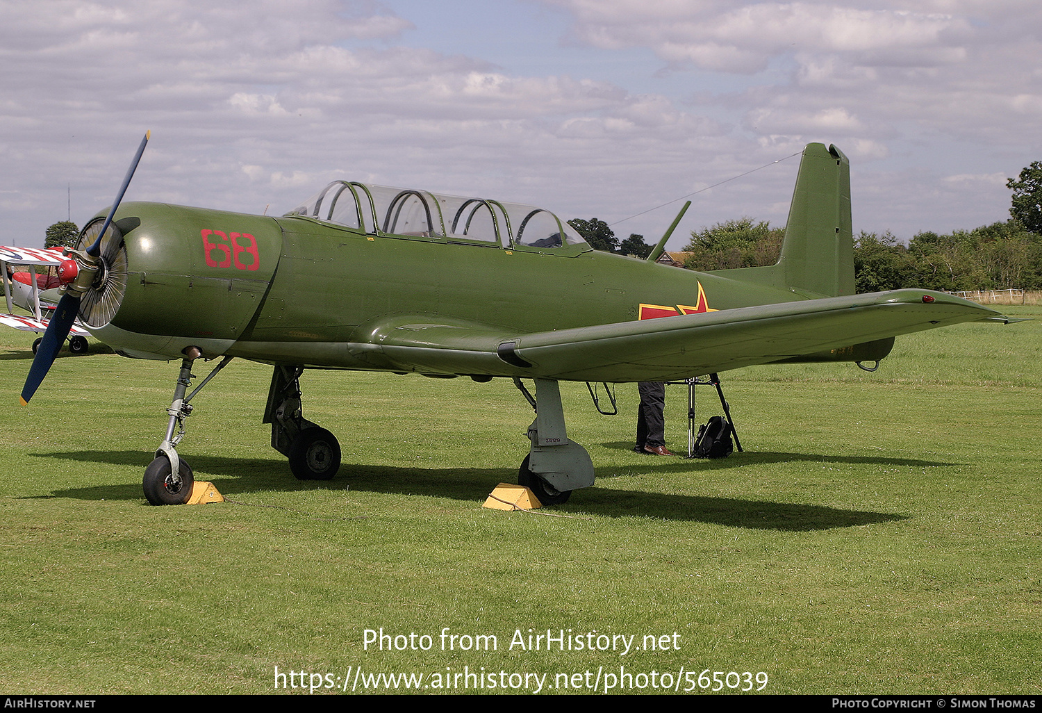 Aircraft Photo of G-BVVG | Nanchang CJ-6A | China - Air Force | AirHistory.net #565039