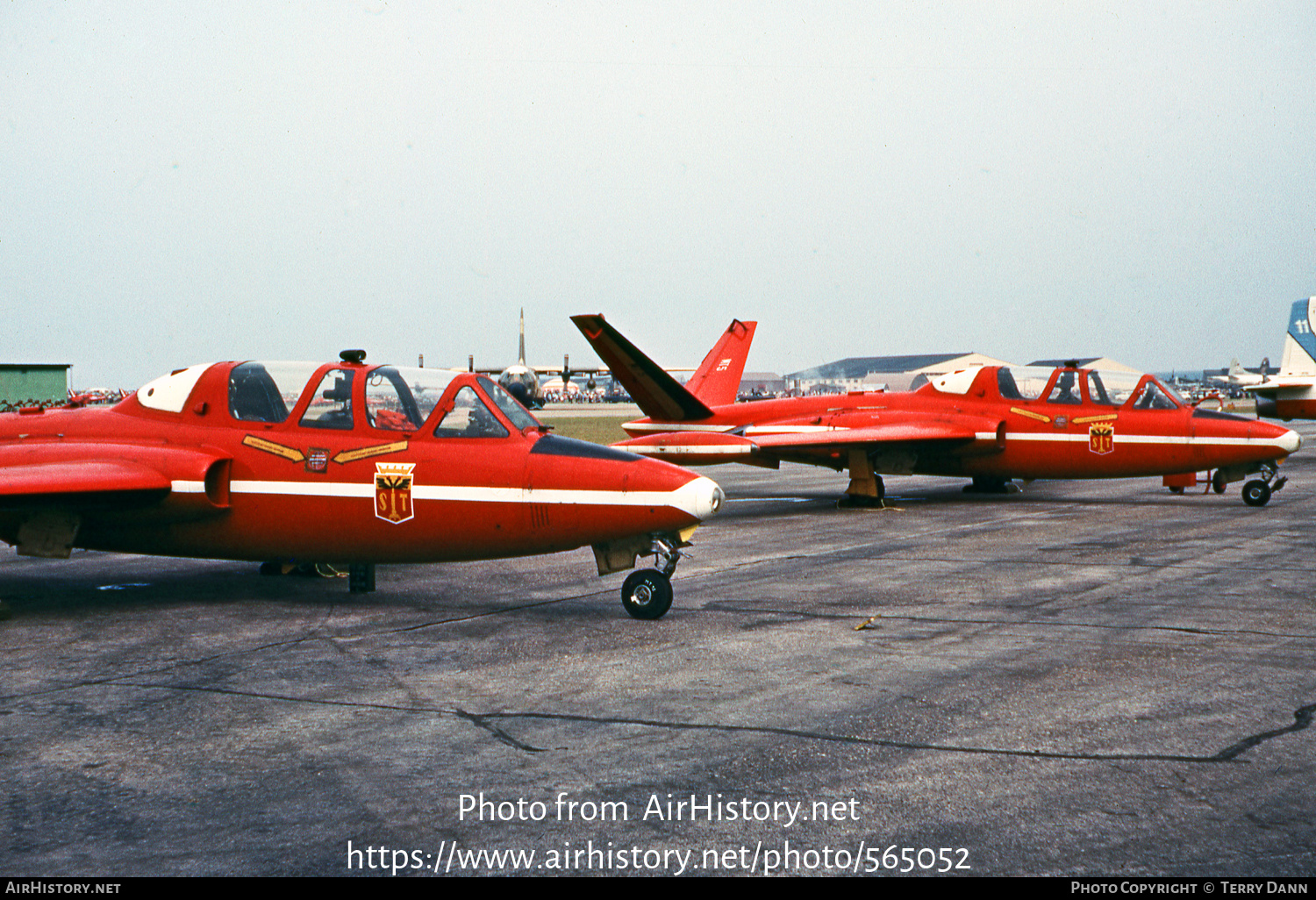 Aircraft Photo of MT5 | Fouga CM-170R Magister | Belgium - Air Force | AirHistory.net #565052