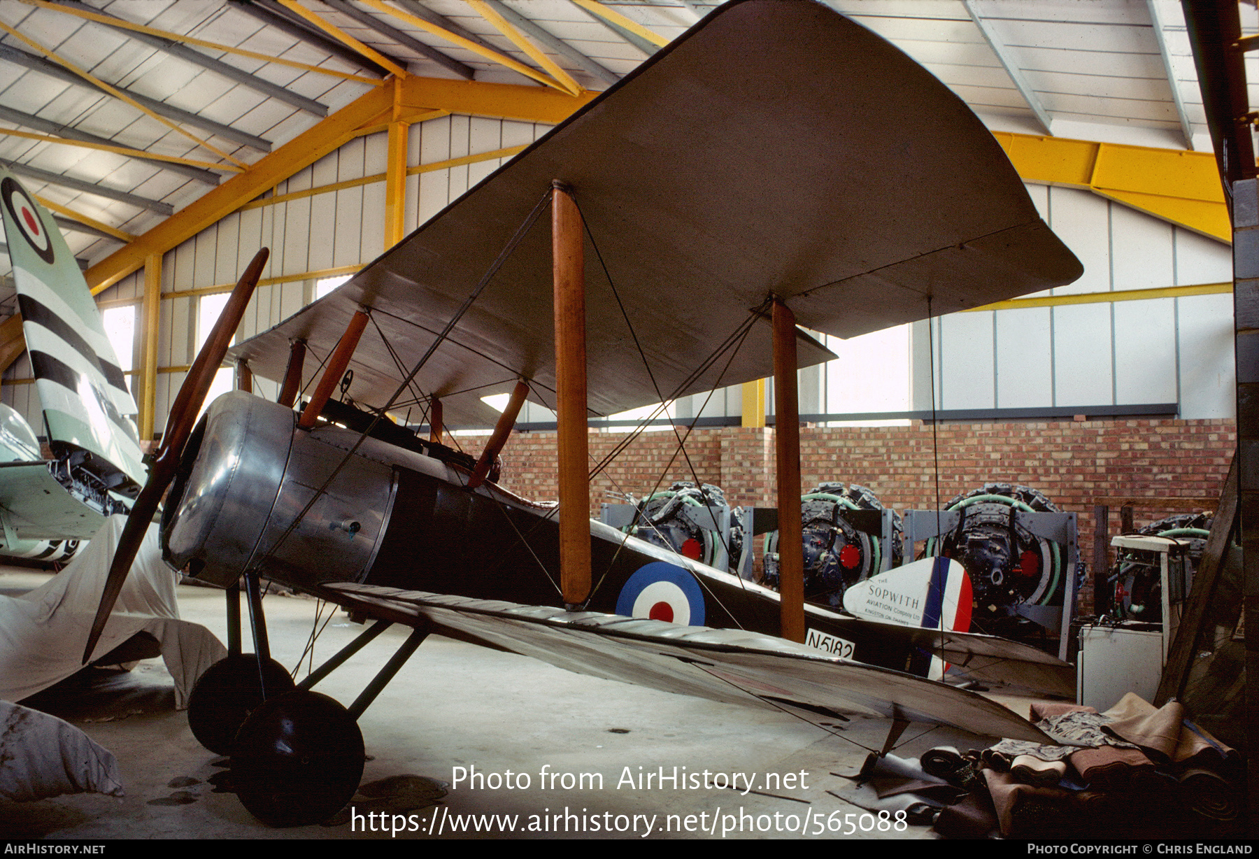 Aircraft Photo of G-APUP / N5182 | Sopwith Pup | UK - Navy | AirHistory.net #565088