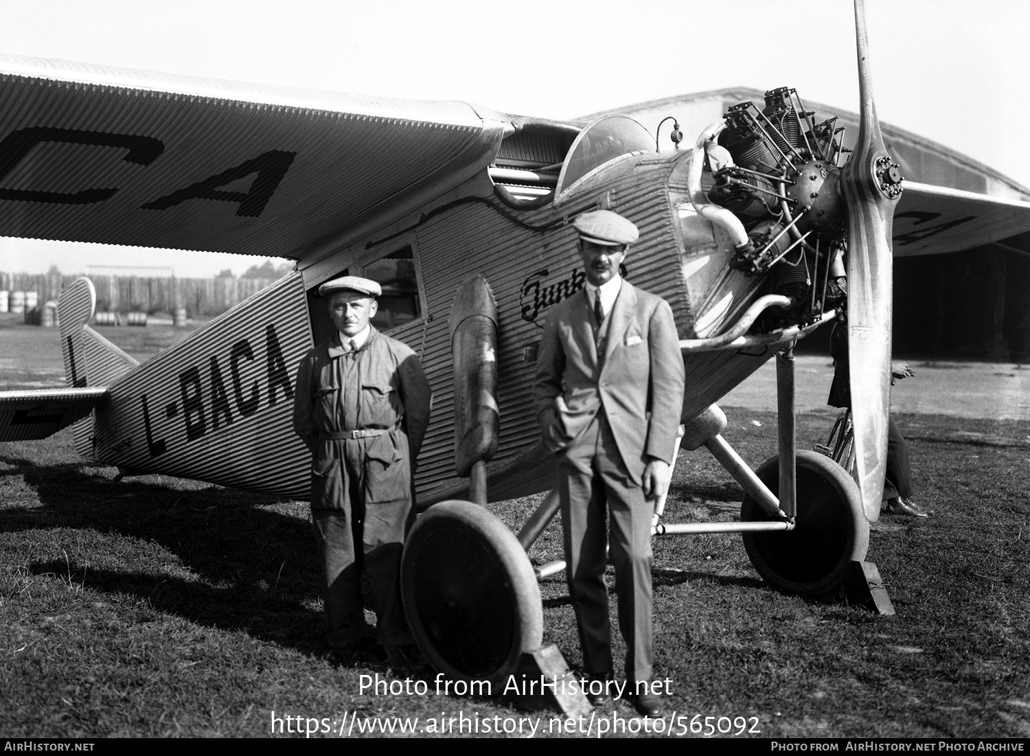 Aircraft Photo of L-BACA | Junkers K16 bo | AirHistory.net #565092