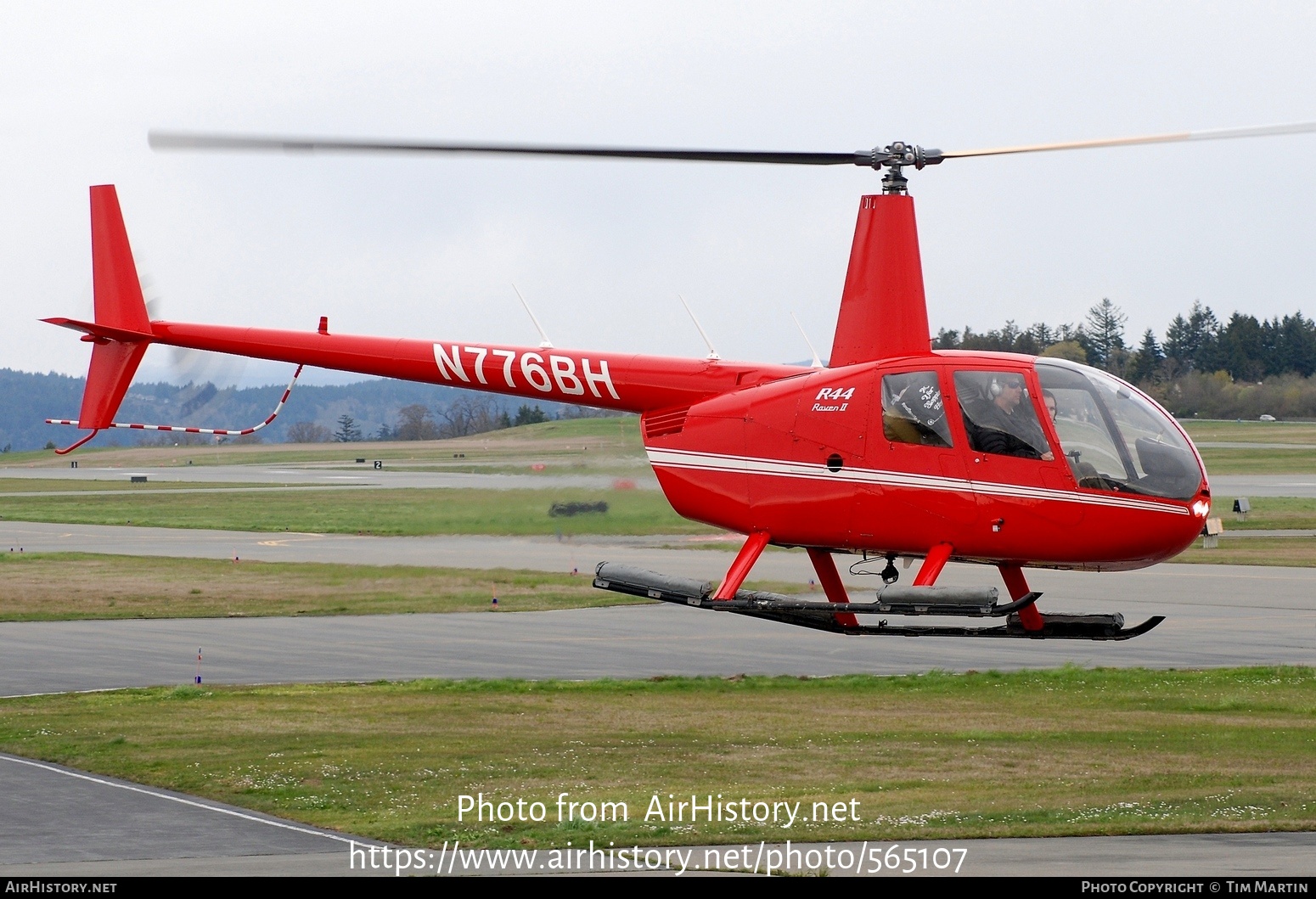 Aircraft Photo of N776BH | Robinson R-44 Raven II | AirHistory.net #565107