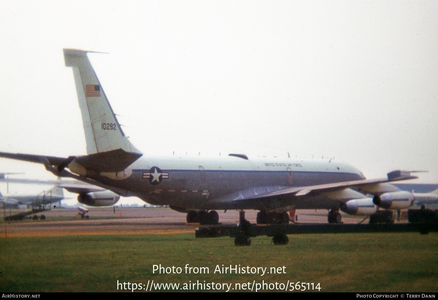 Aircraft Photo of 61-0282 / 10282 | Boeing EC-135H | USA - Air Force | AirHistory.net #565114