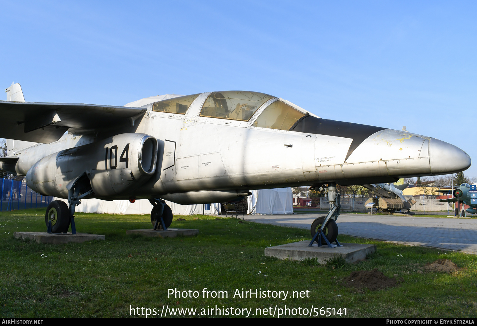 Aircraft Photo of 104 | PZL-Mielec I-22 Iryda M-93 | Poland - Air Force | AirHistory.net #565141