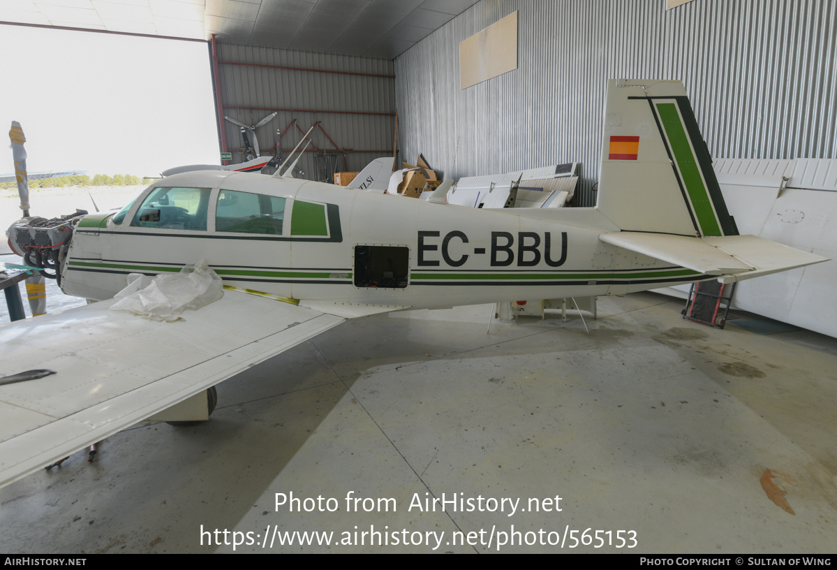 Aircraft Photo of EC-BBU | Mooney M-20E Super 21 | AirHistory.net #565153