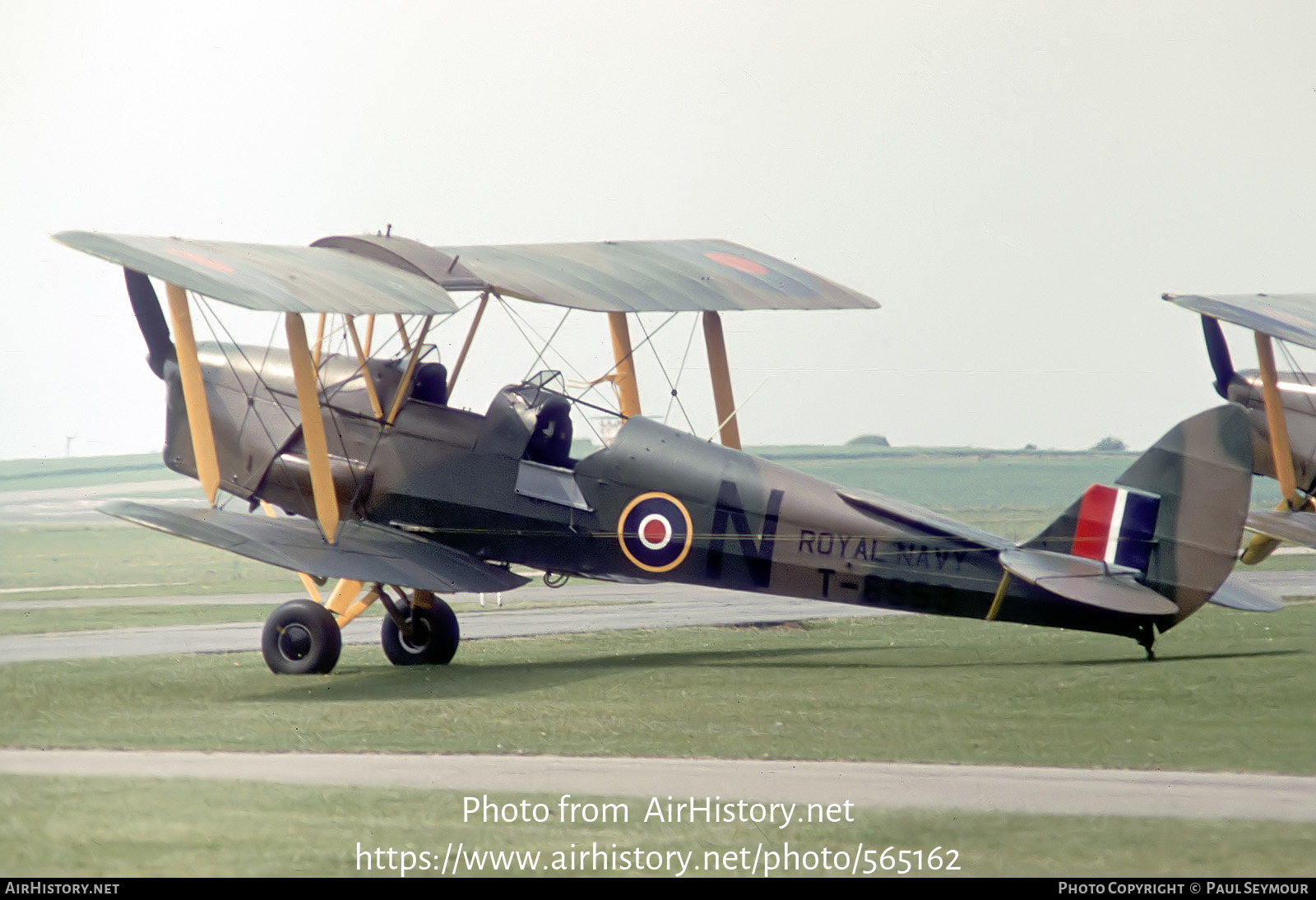 Aircraft Photo of G-APIG / T6553 | De Havilland D.H. 82A Tiger Moth | UK - Navy | AirHistory.net #565162