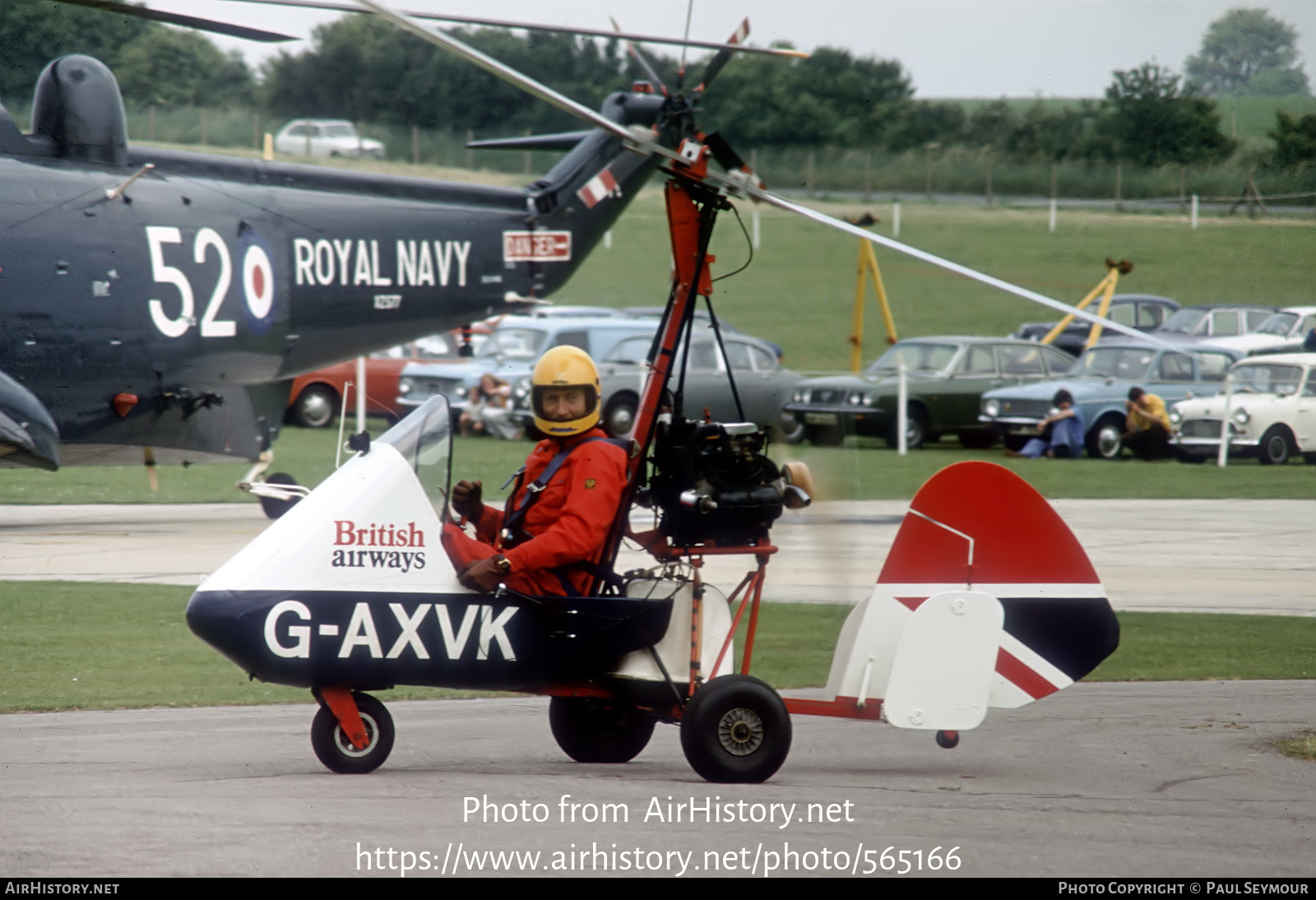 Aircraft Photo of G-AXVK | Campbell Cricket | British Airways | AirHistory.net #565166