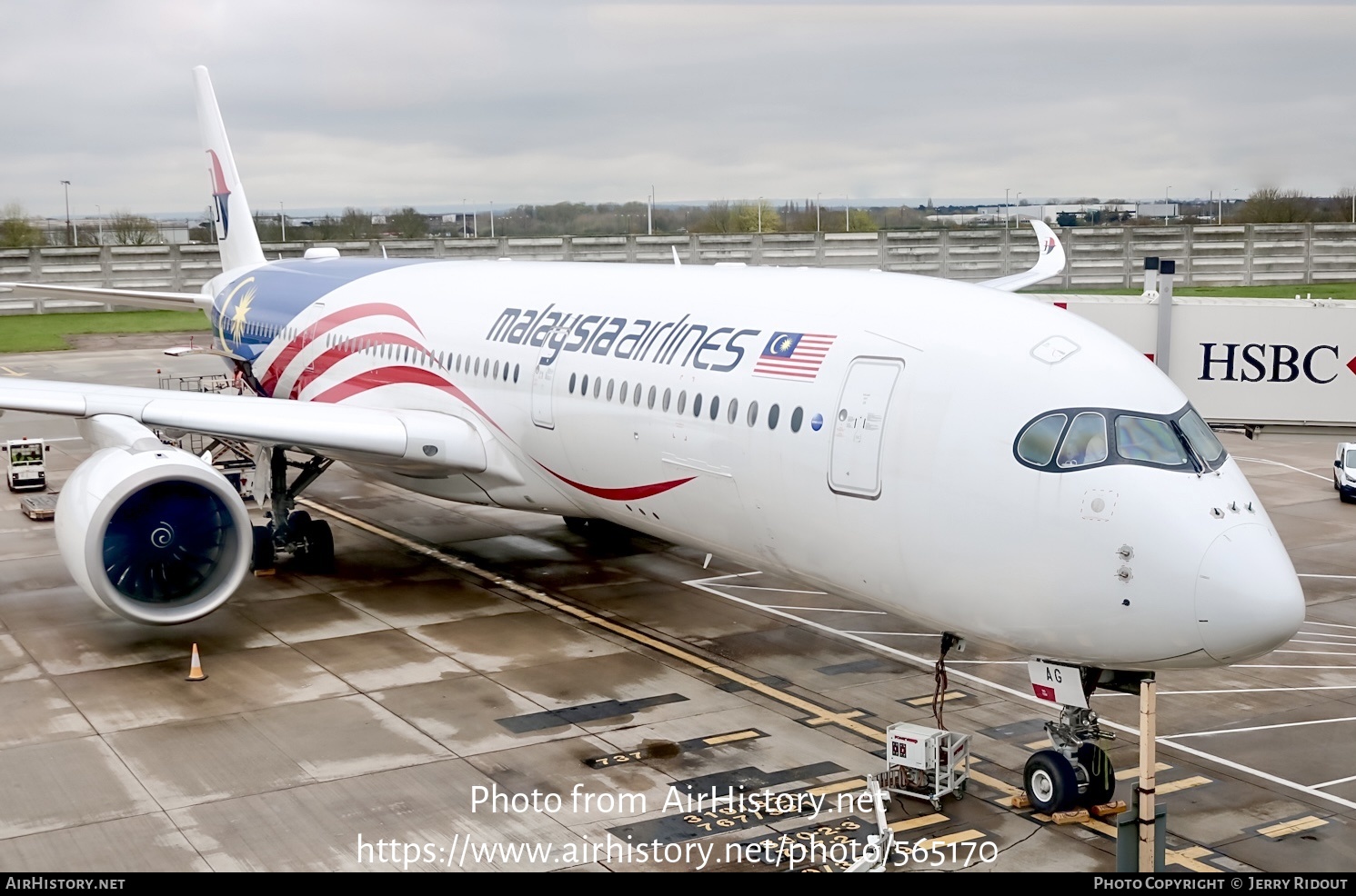 Aircraft Photo of 9M-MAG | Airbus A350-941 | Malaysia Airlines | AirHistory.net #565170