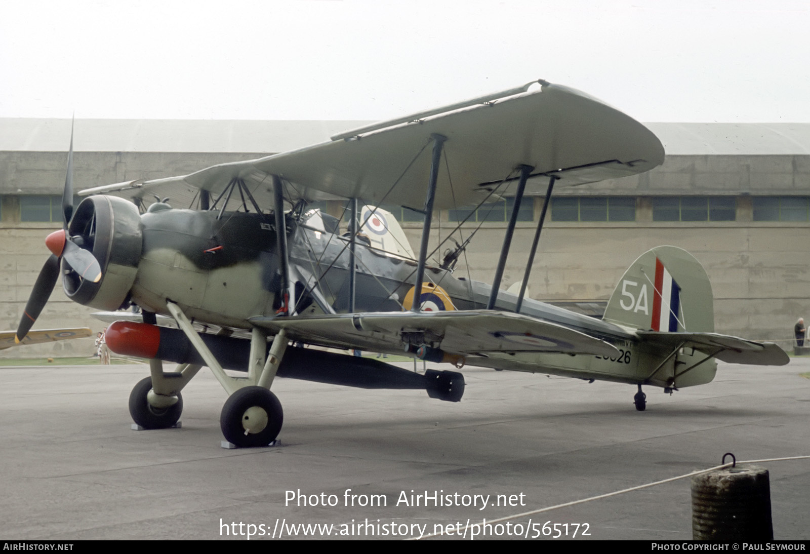 Aircraft Photo of LS326 | Fairey Swordfish Mk2 | UK - Navy | AirHistory.net #565172