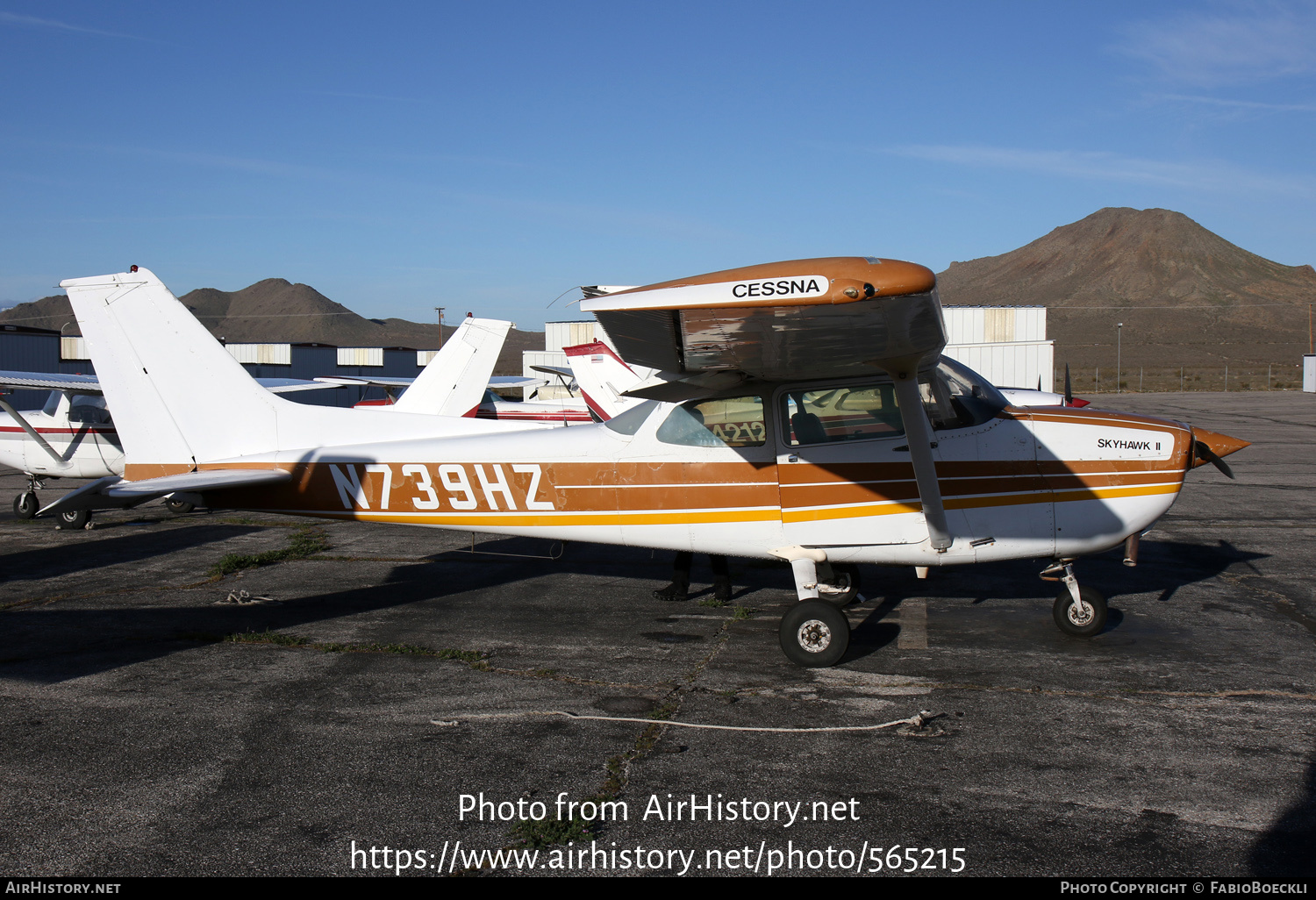 Aircraft Photo of N739HZ | Cessna 172N Skyhawk II | AirHistory.net #565215