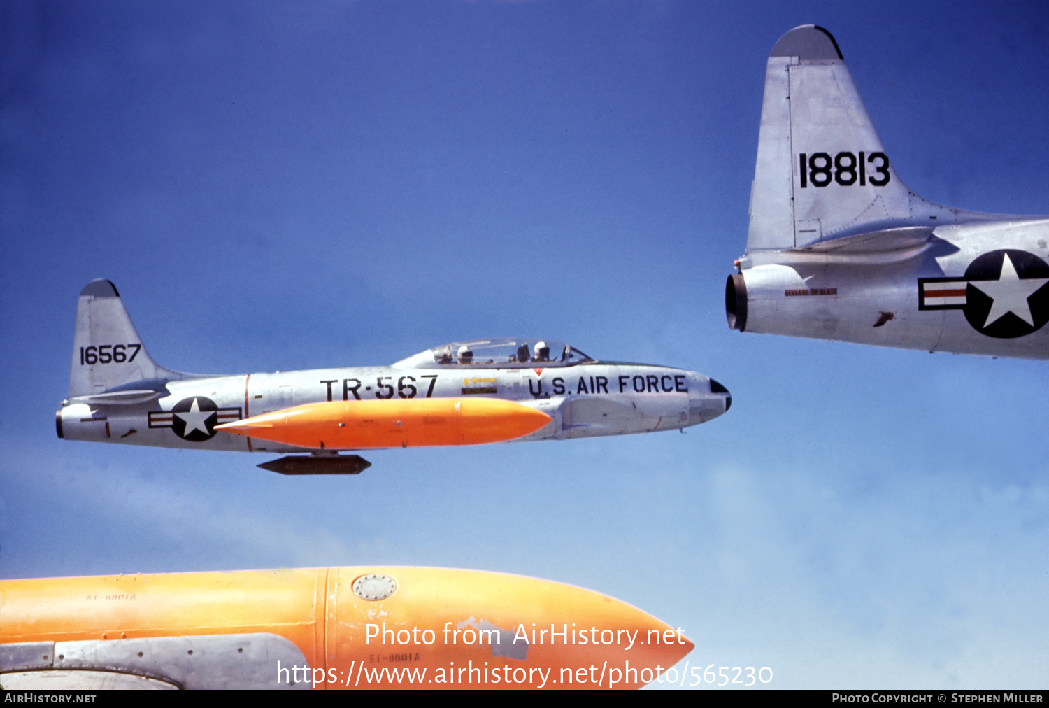 Aircraft Photo of 51-6567 / 16567 | Lockheed T-33A | USA - Air Force | AirHistory.net #565230