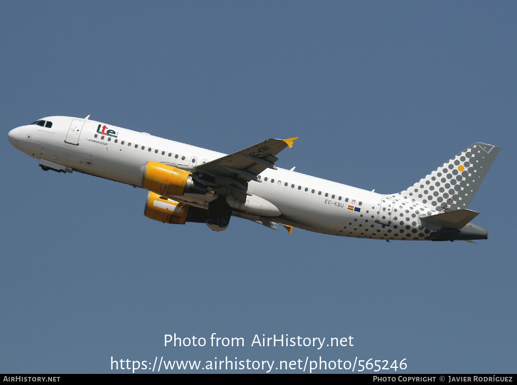 Aircraft Photo of EC-KBU | Airbus A320-214 | LTE International Airways | AirHistory.net #565246