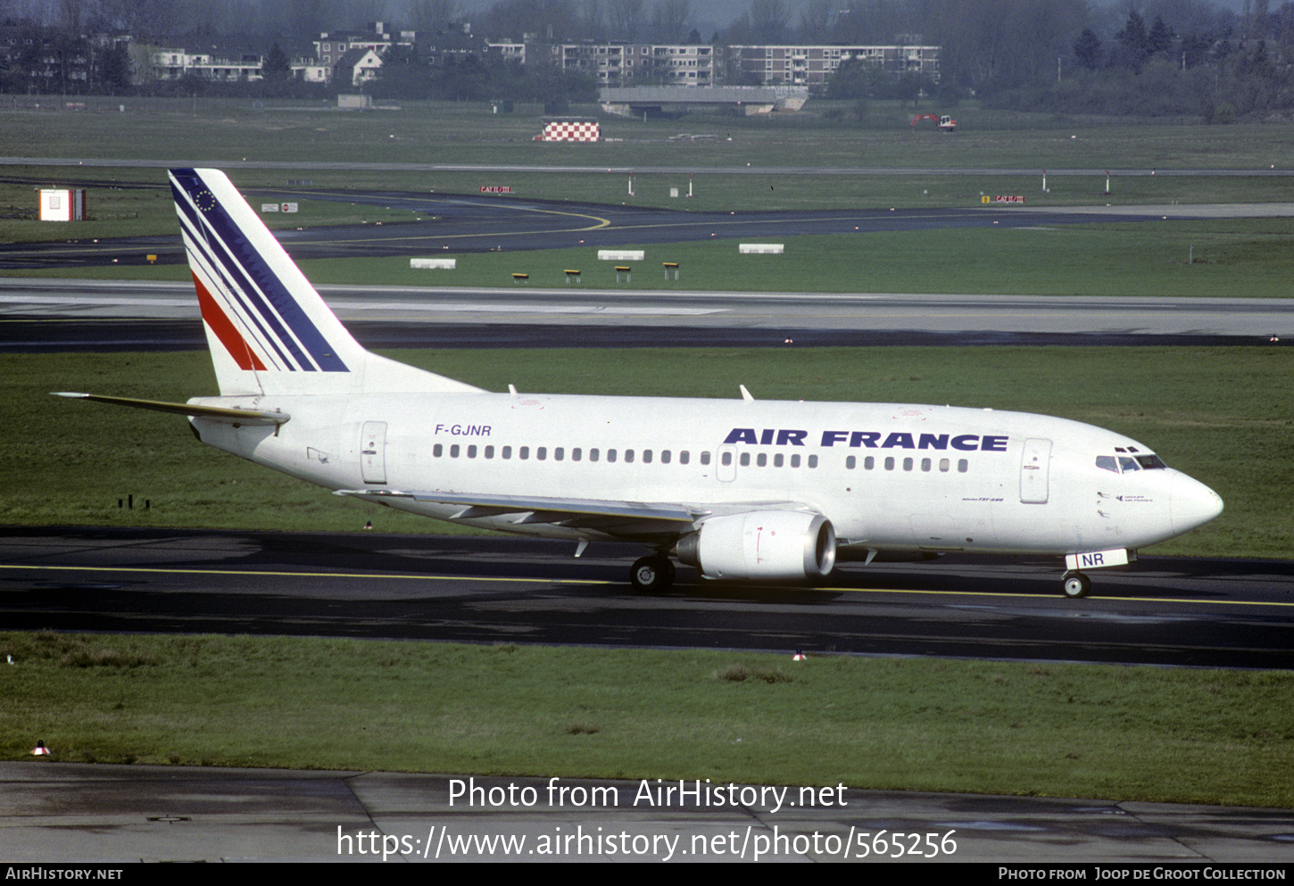 Aircraft Photo of F-GJNR | Boeing 737-5H6 | Air France | AirHistory.net #565256