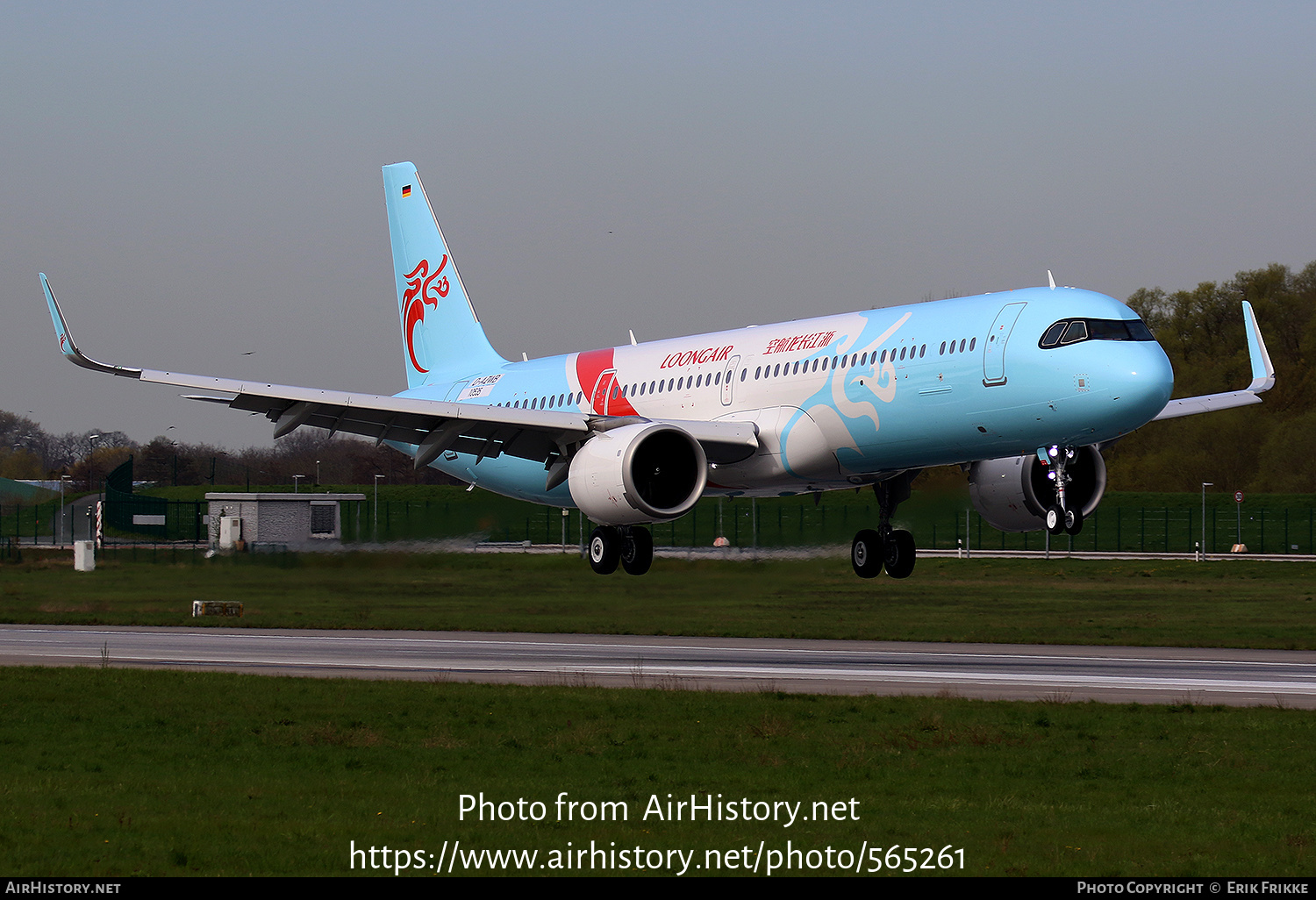 Aircraft Photo of D-AZWB | Airbus A321-251NX | Loong Air | AirHistory.net #565261