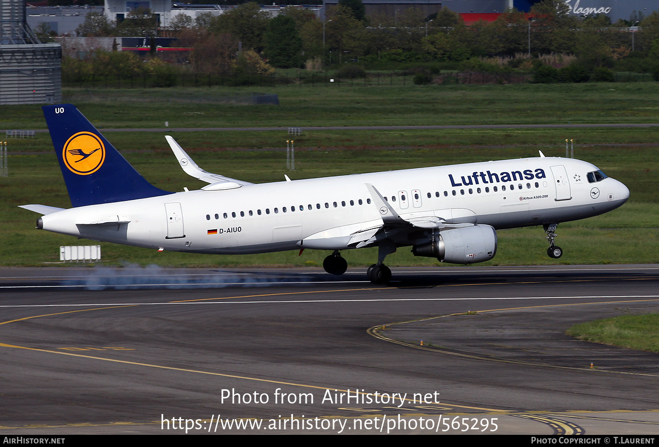 Aircraft Photo of D-AIUO | Airbus A320-214 | Lufthansa | AirHistory.net #565295