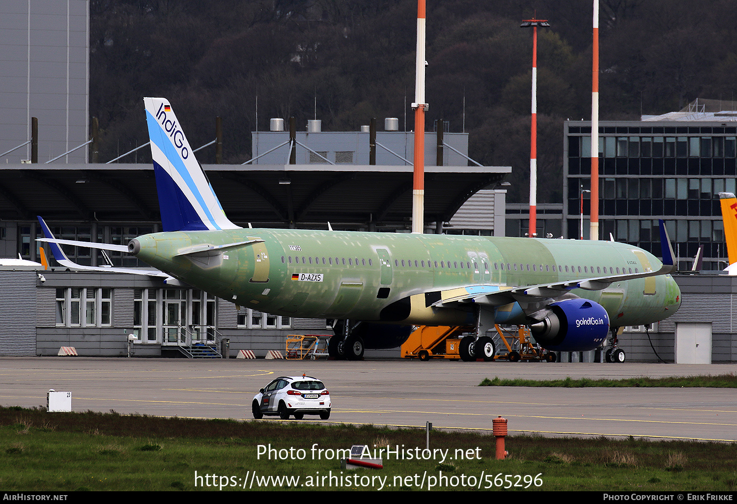 Aircraft Photo of D-AZXS | Airbus A321-271NX | IndiGo | AirHistory.net #565296