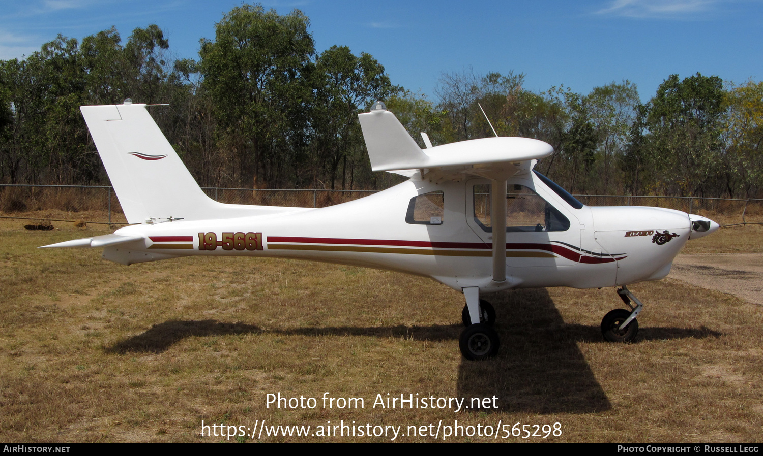 Aircraft Photo of 19-5661 | Jabiru J160 | AirHistory.net #565298