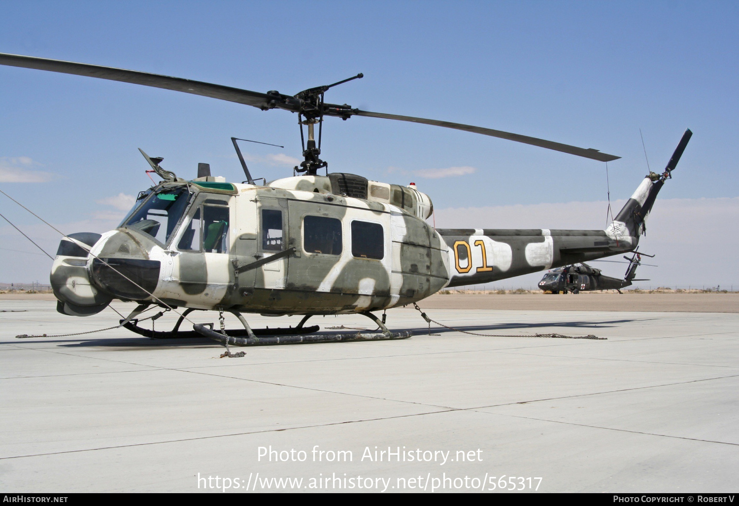 Aircraft Photo of 74-22459 / 0-22459 | Bell JUH-1H Iroquois | USA - Army | AirHistory.net #565317