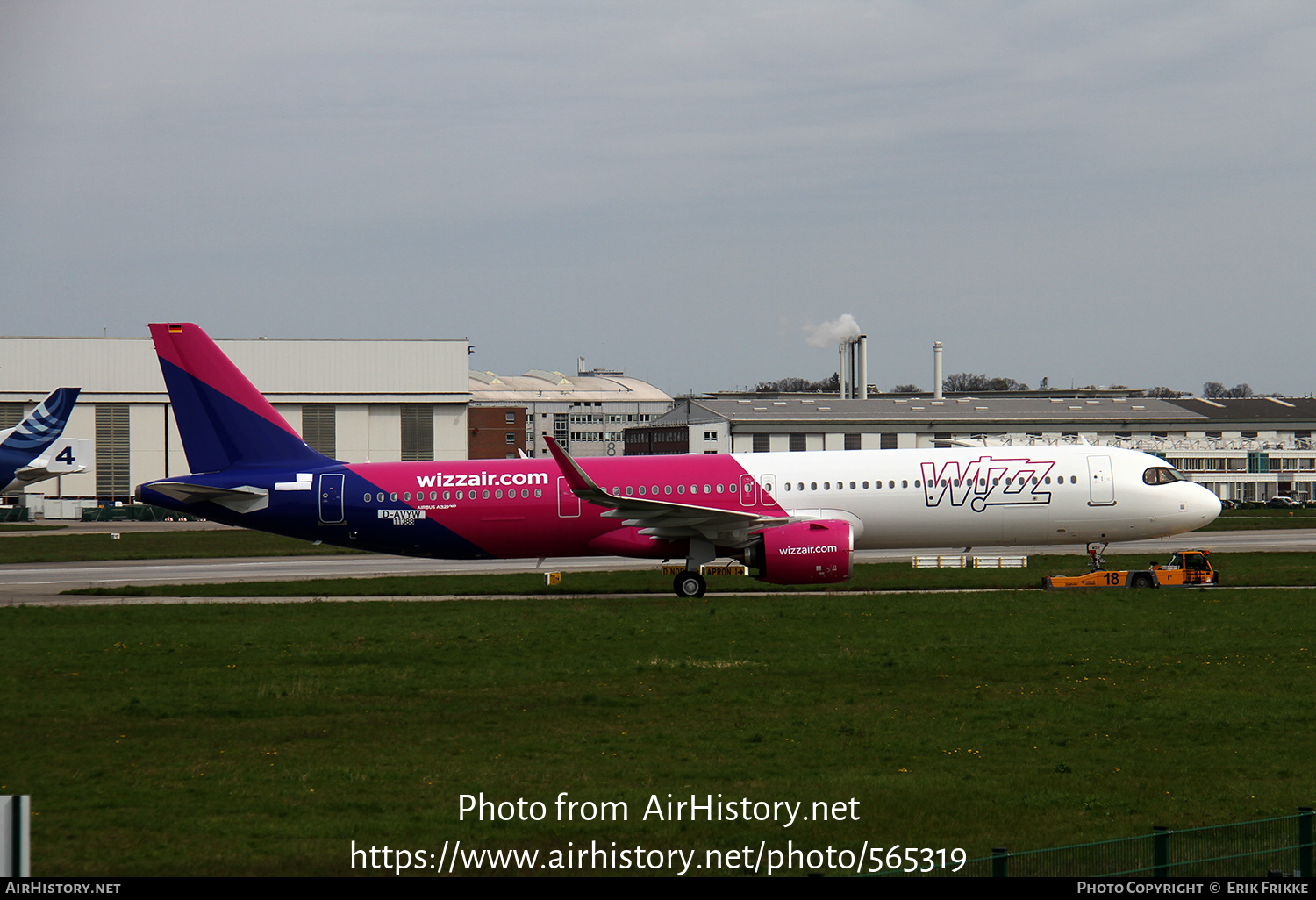 Aircraft Photo of D-AVYW / 9H-WDJ | Airbus A321-271NX | Wizz Air | AirHistory.net #565319