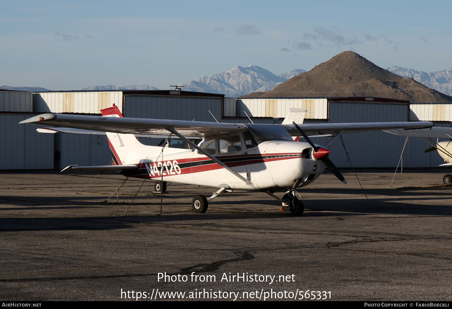 Aircraft Photo of N42126 | Cessna 172M | AirHistory.net #565331