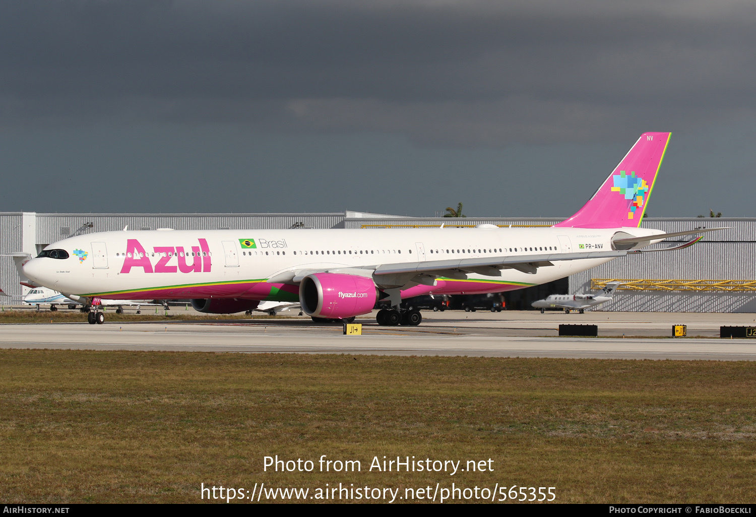 Aircraft Photo of PR-ANV | Airbus A330-941N | Azul Linhas Aéreas Brasileiras | AirHistory.net #565355