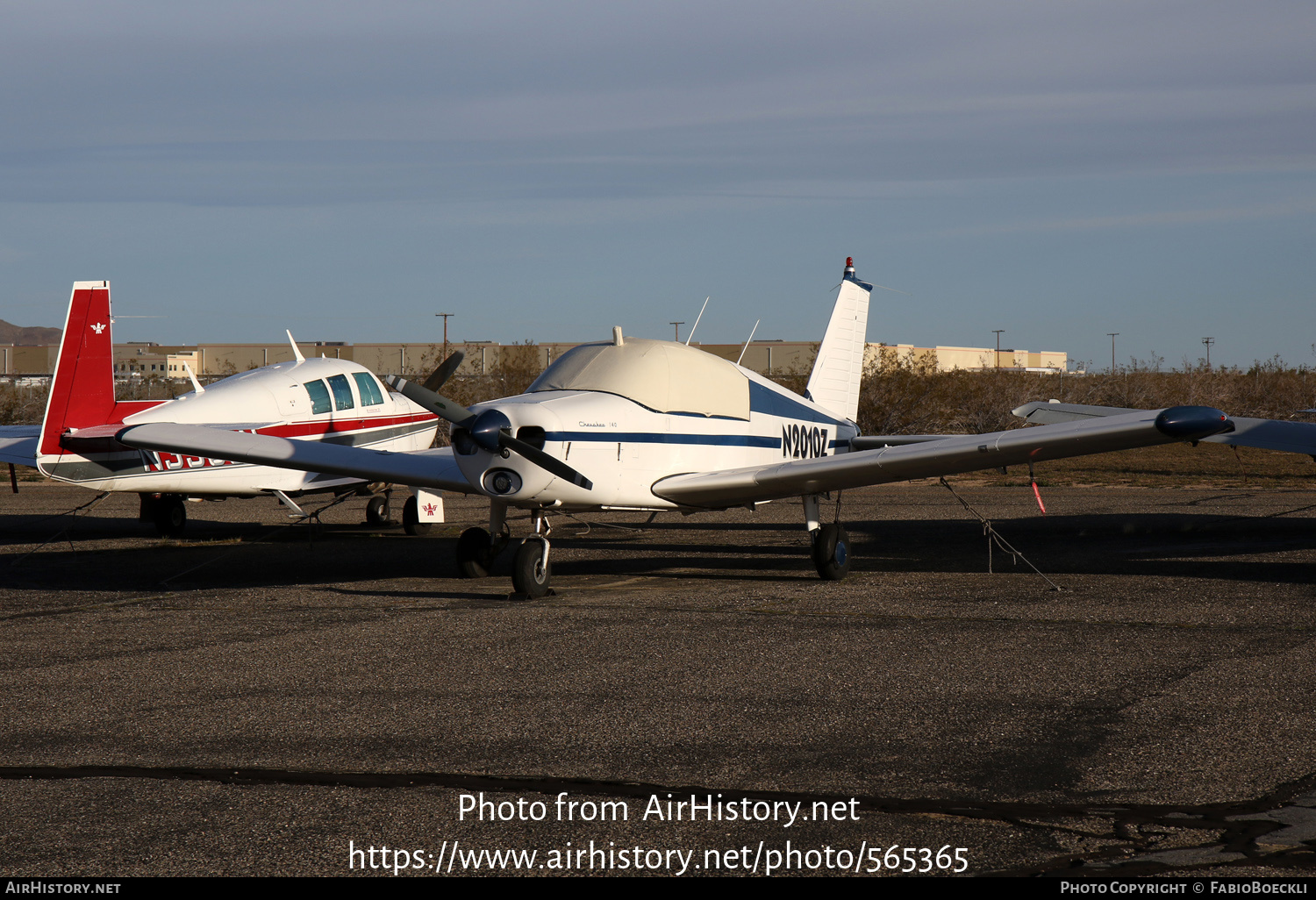 Aircraft Photo of N2010Z | Piper PA-28-140 Cherokee | AirHistory.net #565365