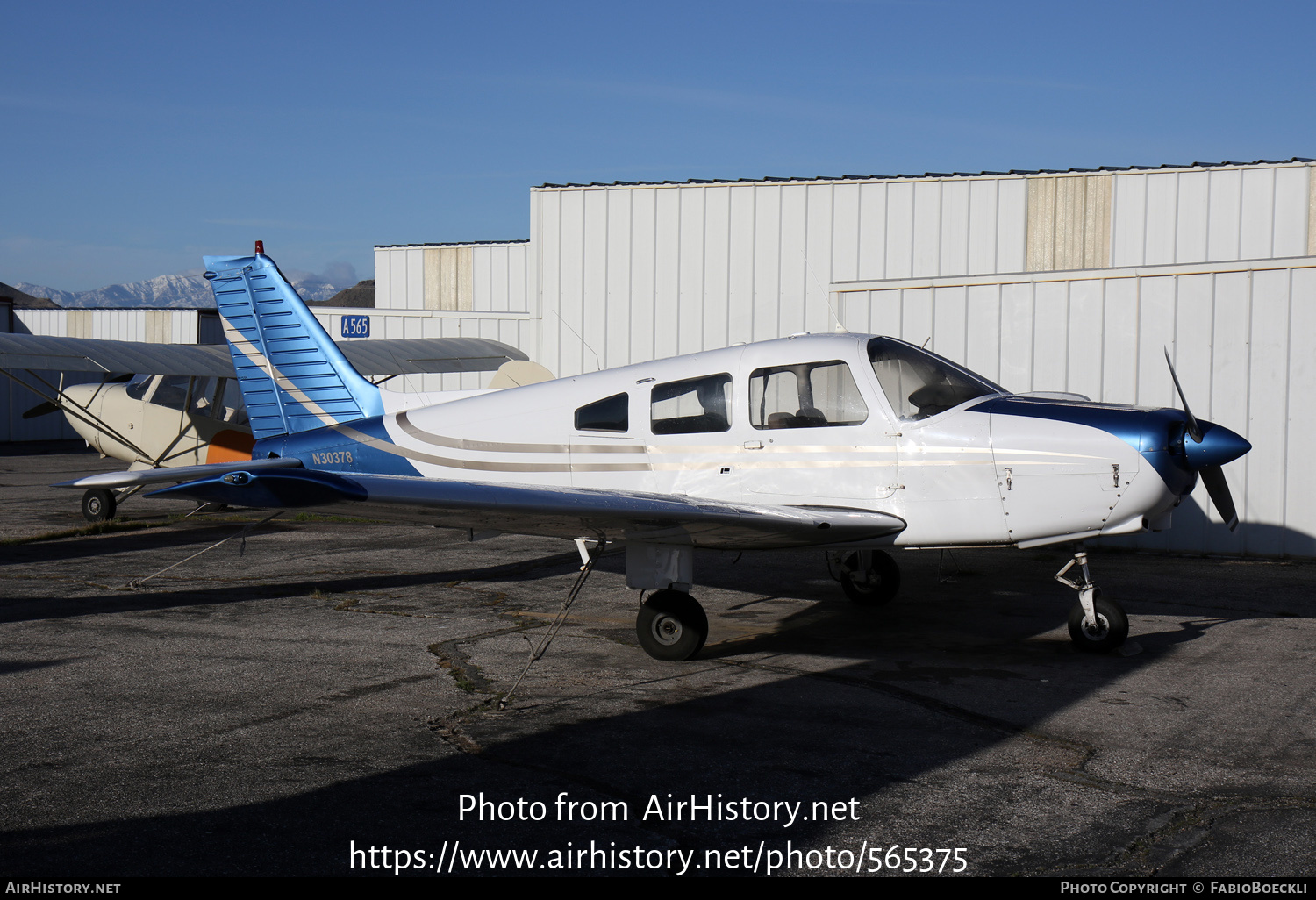 Aircraft Photo of N30378 | Piper PA-28-161 Warrior II | AirHistory.net #565375