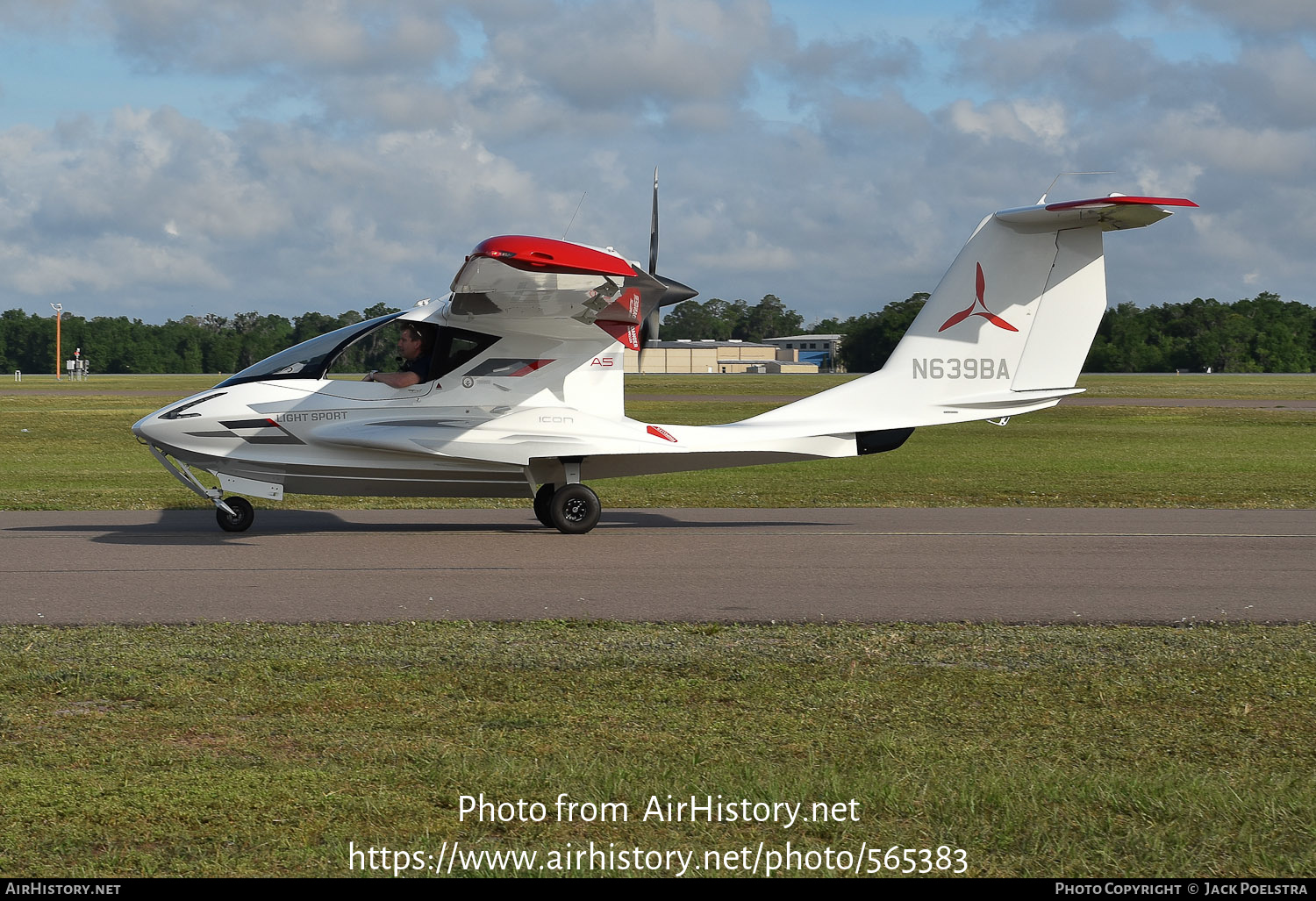 Aircraft Photo of N639BA | Icon A5 | AirHistory.net #565383