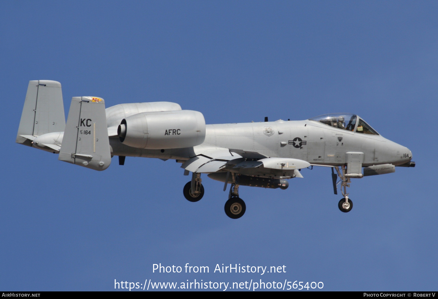 Aircraft Photo of 79-0164 / AF79-164 | Fairchild A-10C Thunderbolt II | USA - Air Force | AirHistory.net #565400