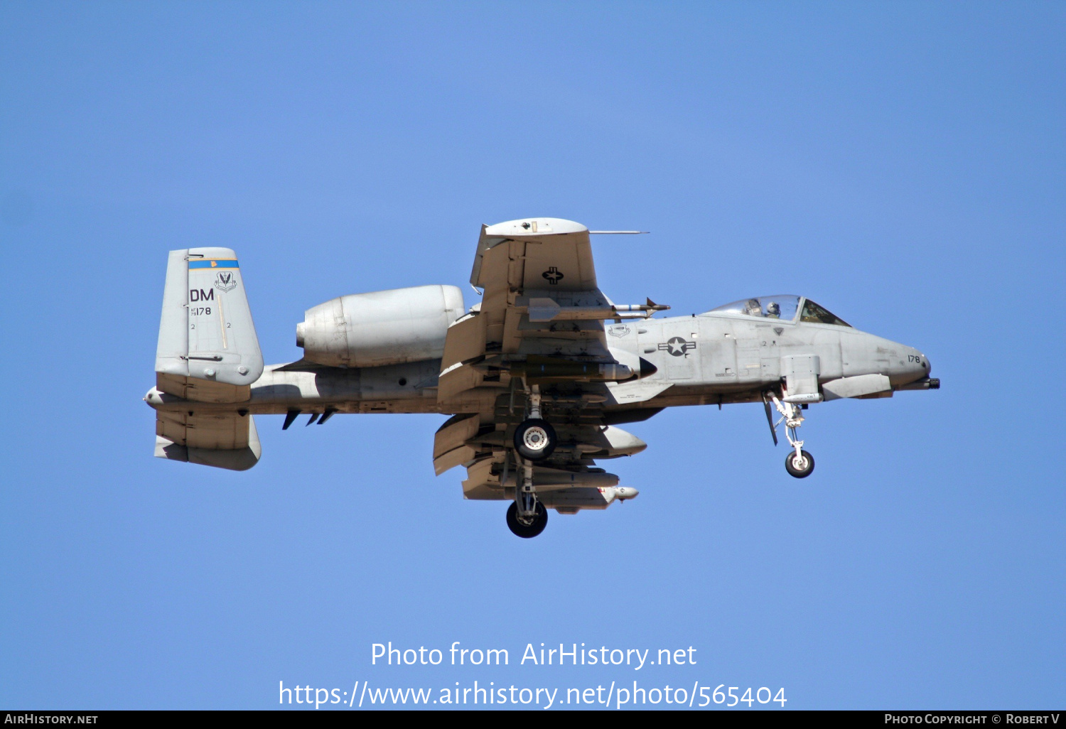 Aircraft Photo of 79-0178 / AF79-178 | Fairchild A-10C Thunderbolt II | USA - Air Force | AirHistory.net #565404