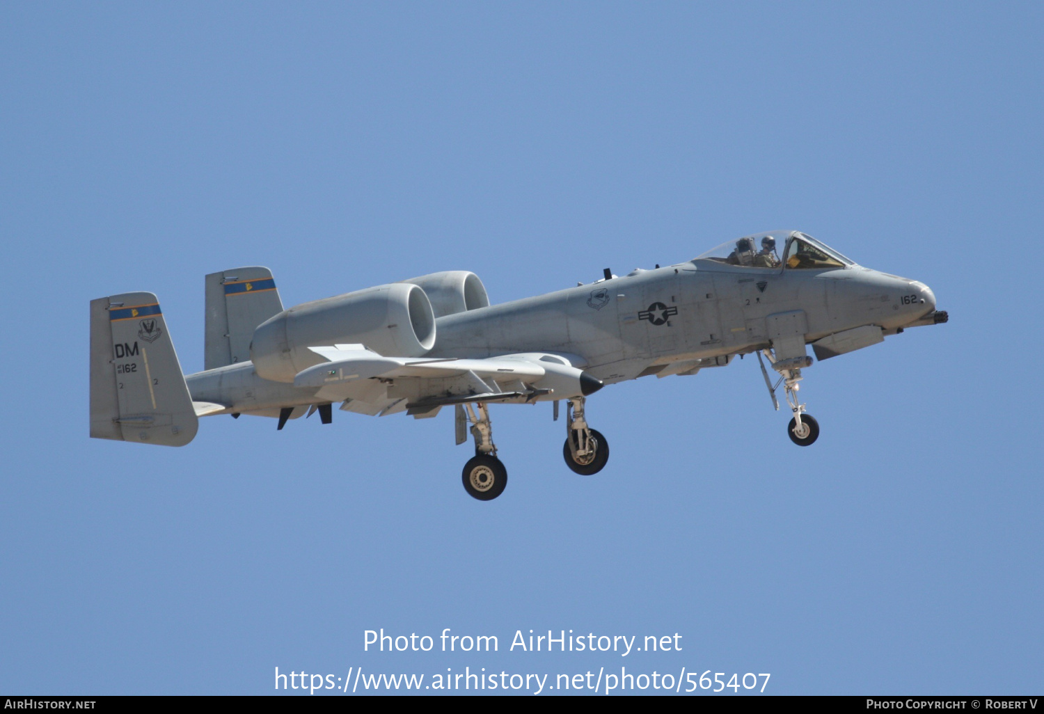 Aircraft Photo of 80-0162 / AF80-162 | Fairchild A-10C Thunderbolt II | USA - Air Force | AirHistory.net #565407