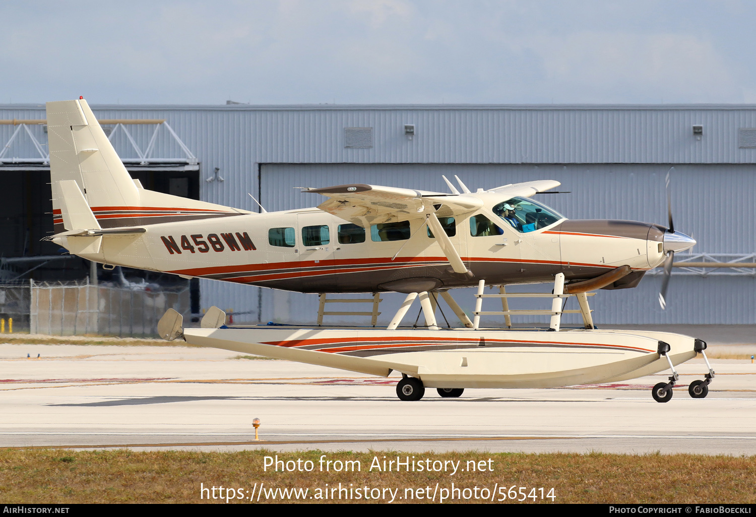 Aircraft Photo of N458WM | Cessna 208 Caravan I | AirHistory.net #565414