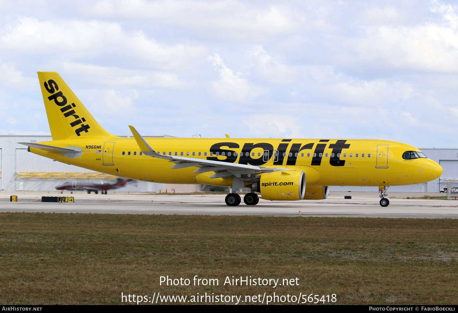 Aircraft Photo of N966NK | Airbus A320-271N | Spirit Airlines | AirHistory.net #565418