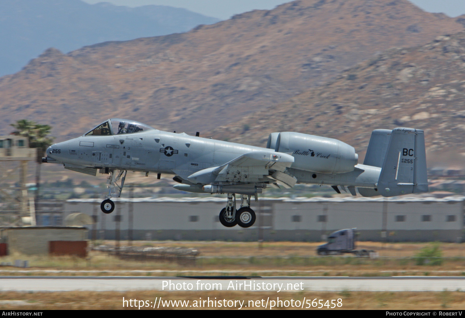 Aircraft Photo of 80-0255 | Fairchild A-10C Thunderbolt II | USA - Air Force | AirHistory.net #565458