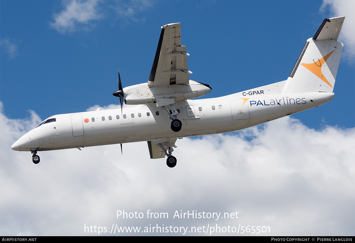 Aircraft Photo of C-GPAR | De Havilland Canada DHC-8-311 Dash 8 | PAL Airlines - Provincial Airlines | AirHistory.net #565501